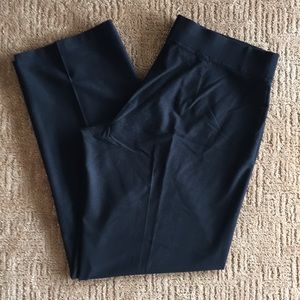 NWOT, Black Eileen Fisher Stretch Trousers